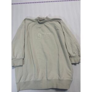 Fear of God Essentials “1977” crewneck sweatshirt